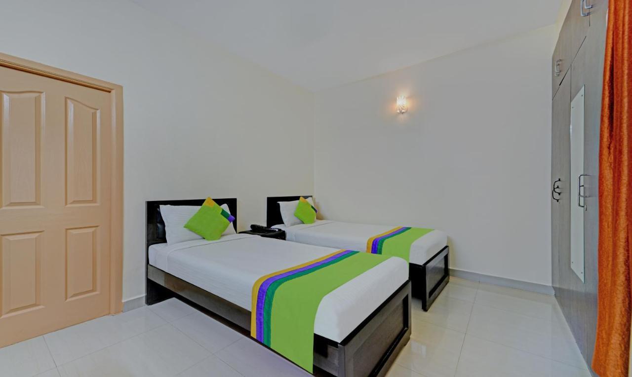 Hotel Treebo Trend Joe Grande Chennai Esterno foto