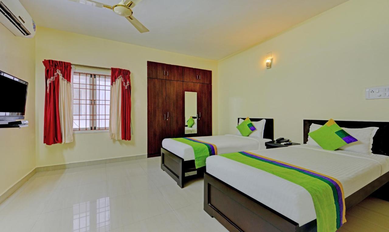 Hotel Treebo Trend Joe Grande Chennai Esterno foto