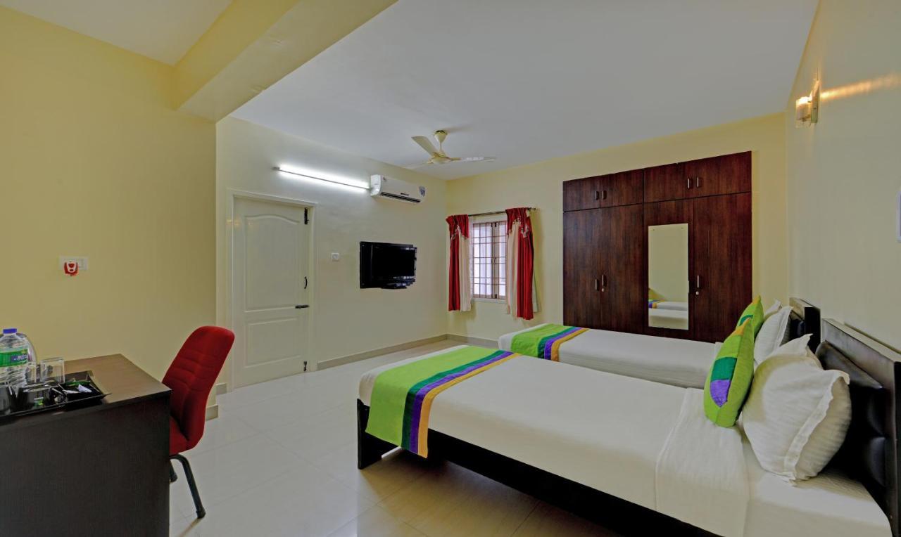 Hotel Treebo Trend Joe Grande Chennai Esterno foto