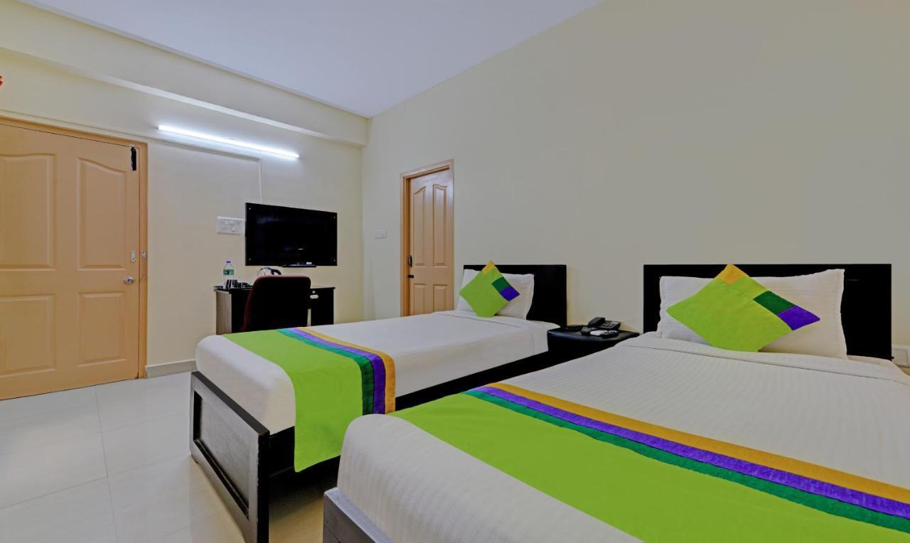 Hotel Treebo Trend Joe Grande Chennai Esterno foto
