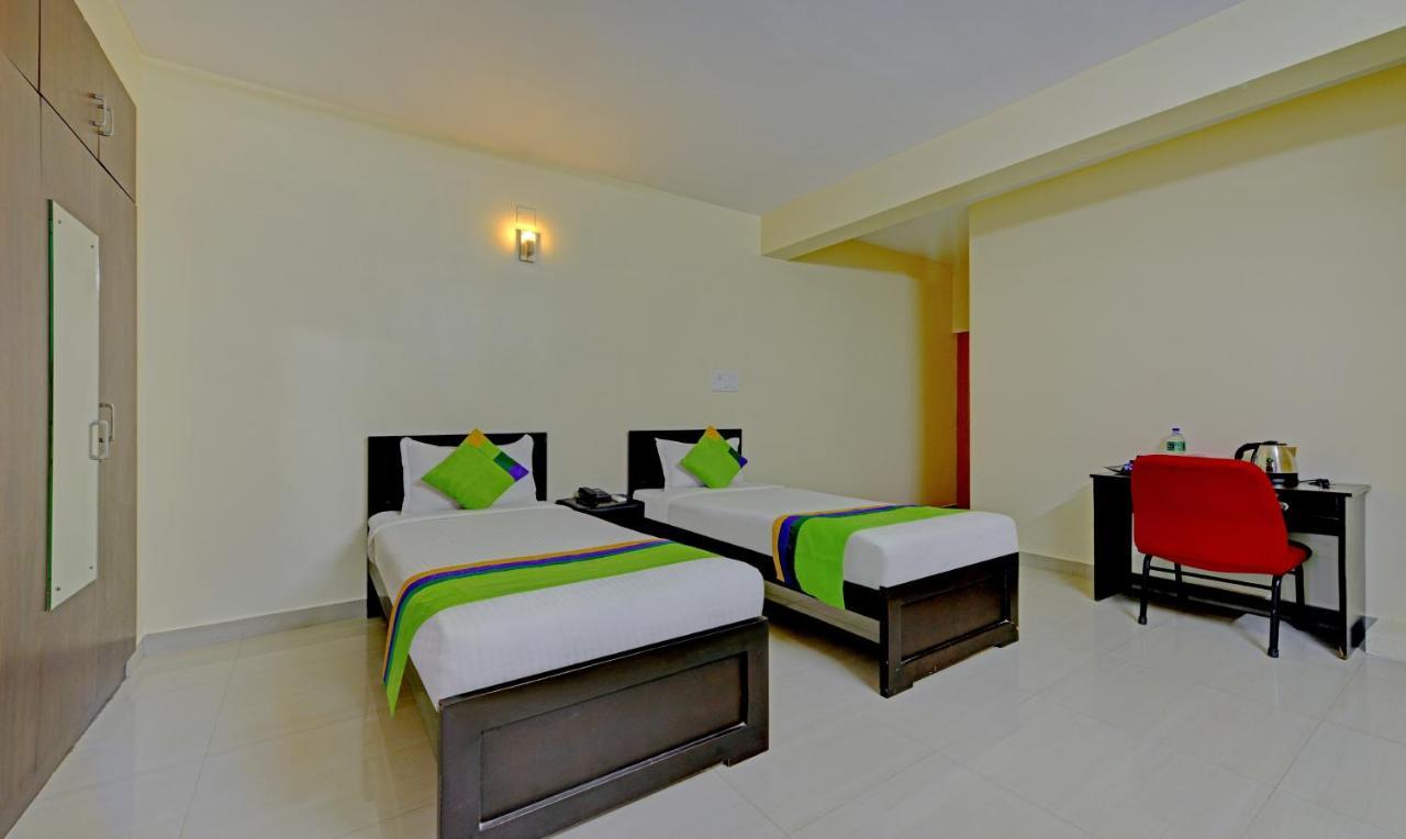 Hotel Treebo Trend Joe Grande Chennai Esterno foto