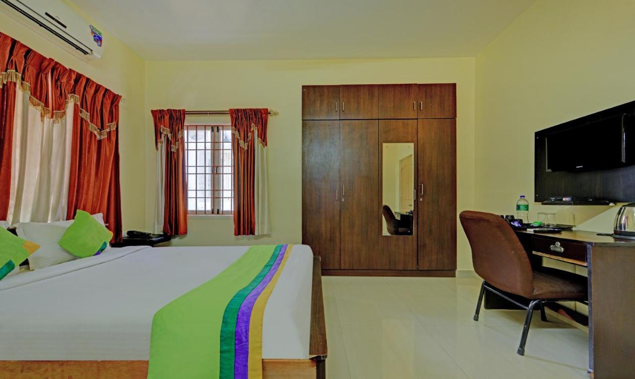 Hotel Treebo Trend Joe Grande Chennai Esterno foto